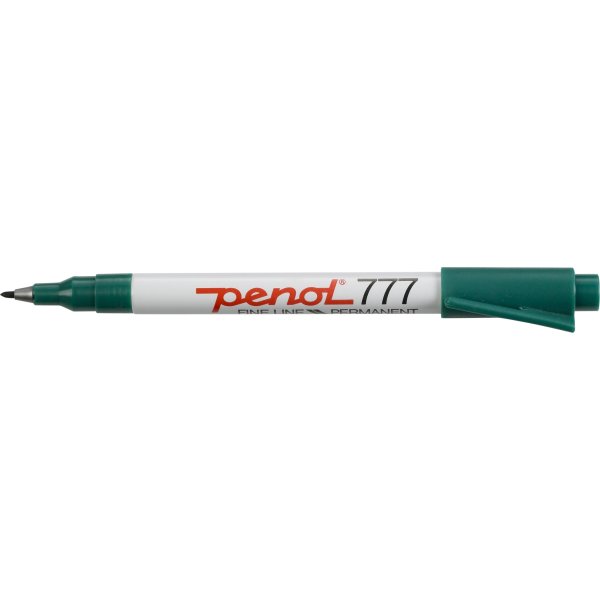 Penol 777 Permanent Marker | Grøn