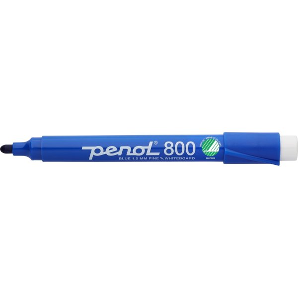 Penol 800 Whiteboard Marker | Blå