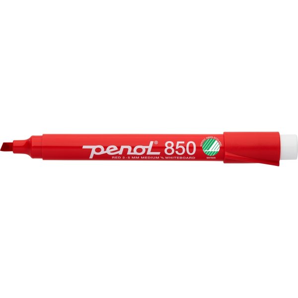Penol 850 Whiteboard Marker | Rød
