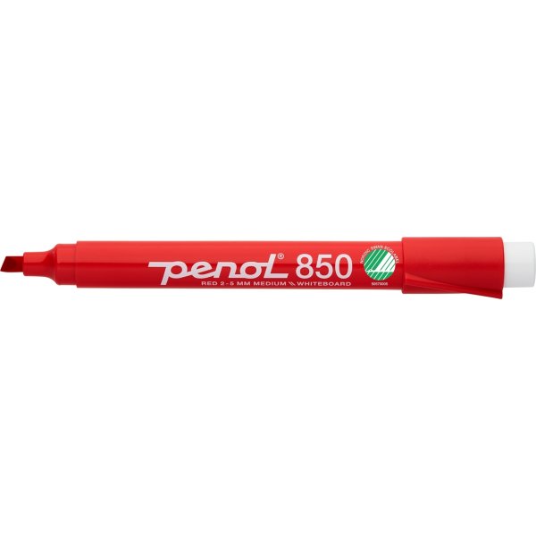 Penol 850 whiteboardmarker, rød