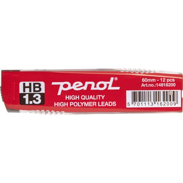 Penol Stifter | HB | 1,3 mm | 12 stk.