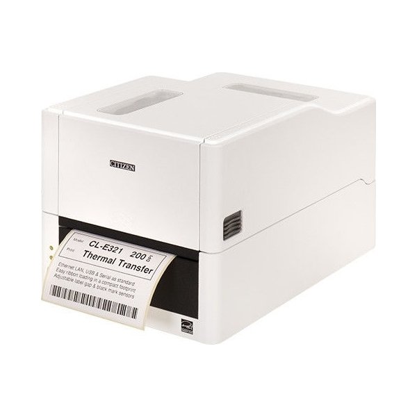 CL-E321 printer, LAN/USB/RS232