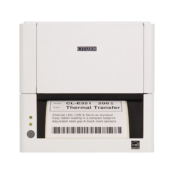 CL-E321 printer, LAN/USB/RS232