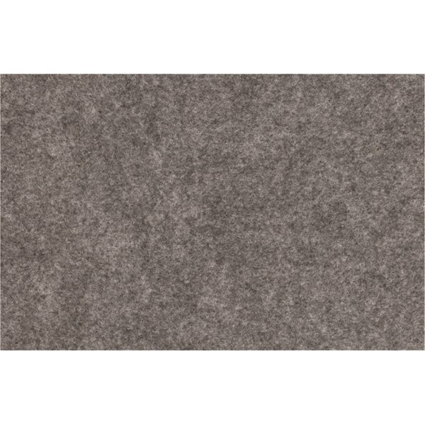 Meleret Hobbyfilt, A4 21x30 cm, 10 ark, grå