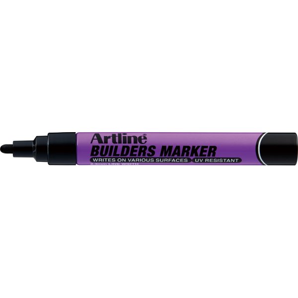 Artline Builders Marker, sort