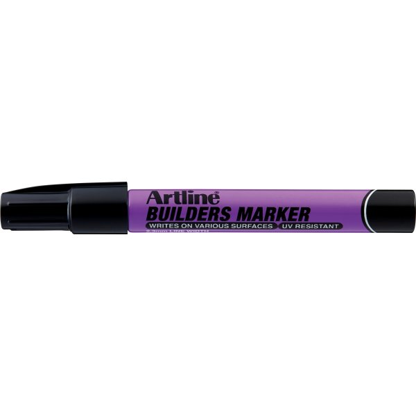 Artline Builders Marker, sort