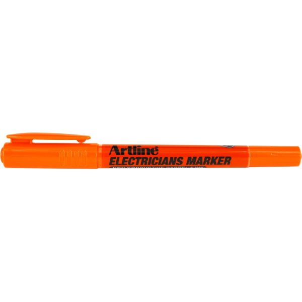 Artline Electricians Marker | Orange