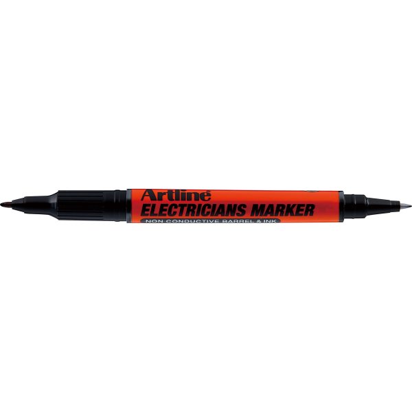 Artline Electricians Marker, sort