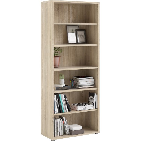 BudgetLine reol med 6 rum, eg