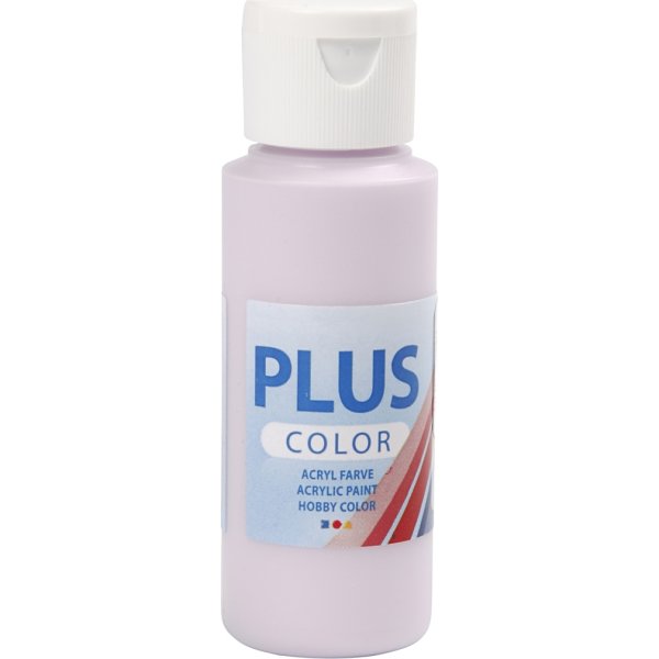 Plus Color Hobbymaling, 60 ml, pale lilac