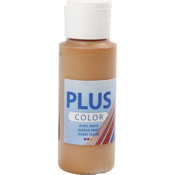 Plus Color Hobbymaling, 60 ml, raw sienna