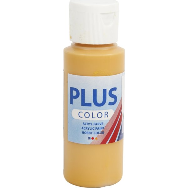 Plus Color Hobbymaling, 60 ml, yellow ochre