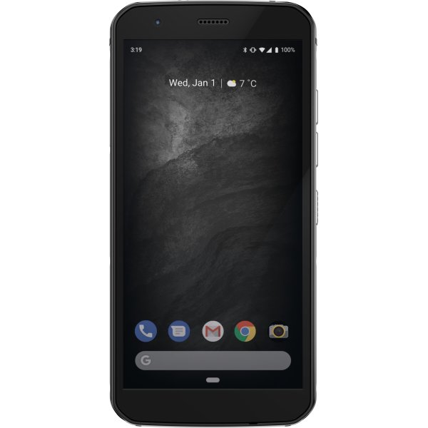 Caterpillar CAT S52 smartphone, sort