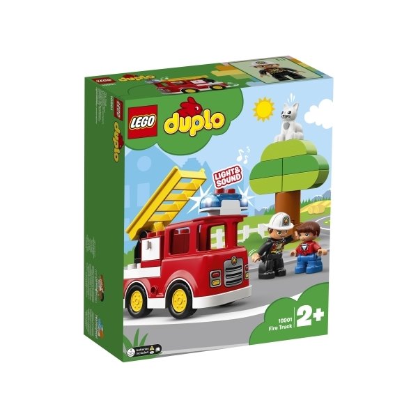 Lego Duplo 10901 Brandbil 2 Lomax