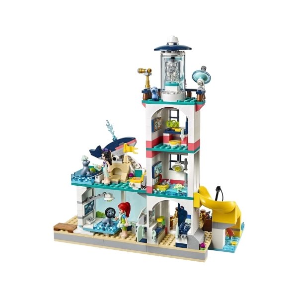 Lego Friends 41380 Fyrtarn Med Redningscenter 6 Lomax