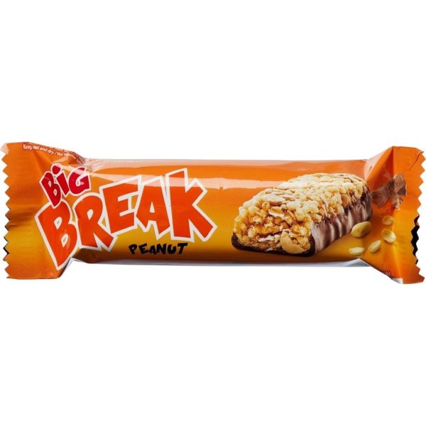 Big Break Peanut Müslibar, 40 g