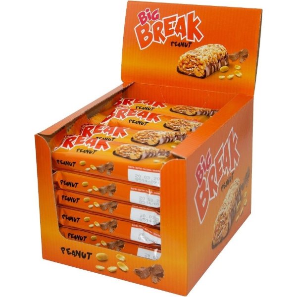 Big Break Peanut Müslibar, 40 g