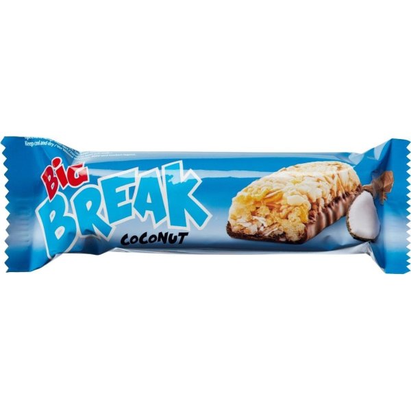 Big Break Coconut Müslibar, 40 g