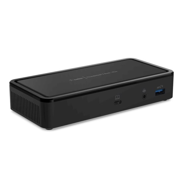 Belkin Thunderbolt 3 Dockingstation Plus, sort