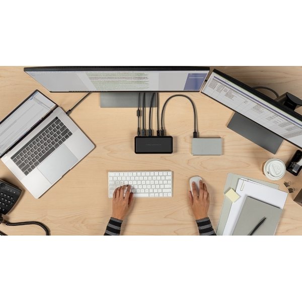 Belkin Thunderbolt 3 Dockingstation Plus, sort