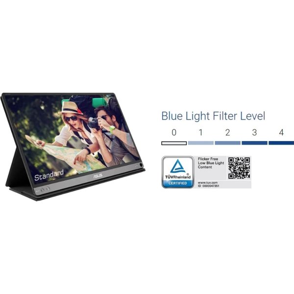 ASUS ZenScreen MB16ACM 15.6inch USB Type-C Portabl