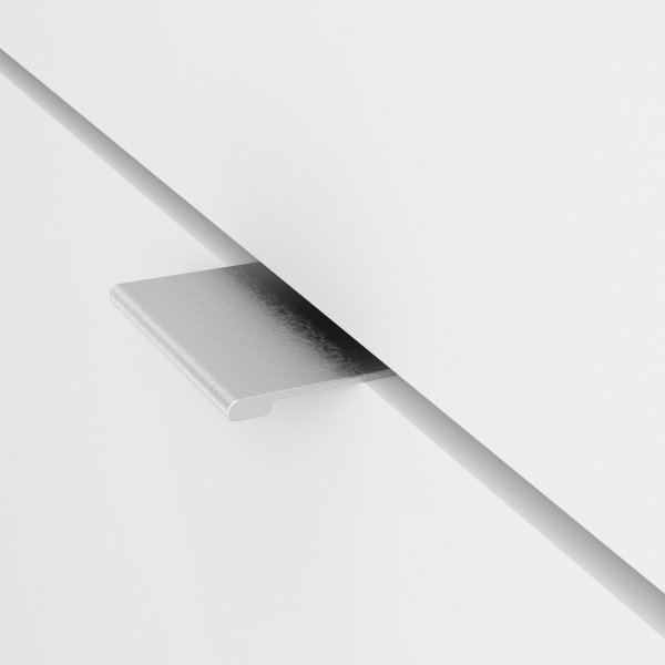 BudgetLine Skoskab m. 4 klaplåge og 4 rum, eg/hvid