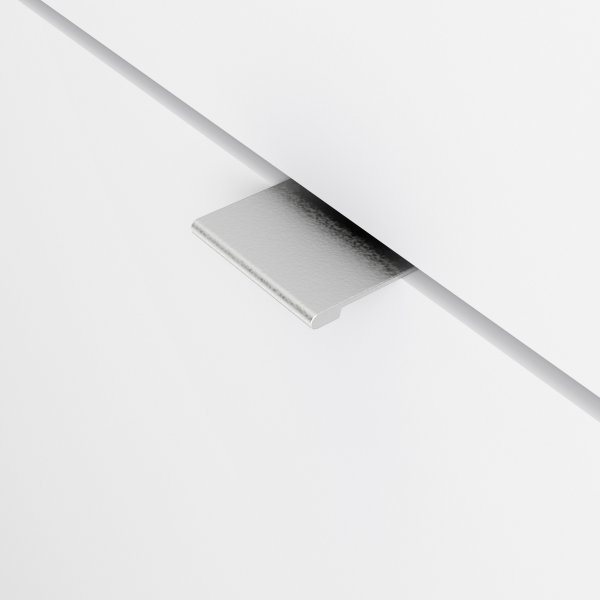 Coreline Skoskab m. 3 klaplåger og 6 rum, hvid