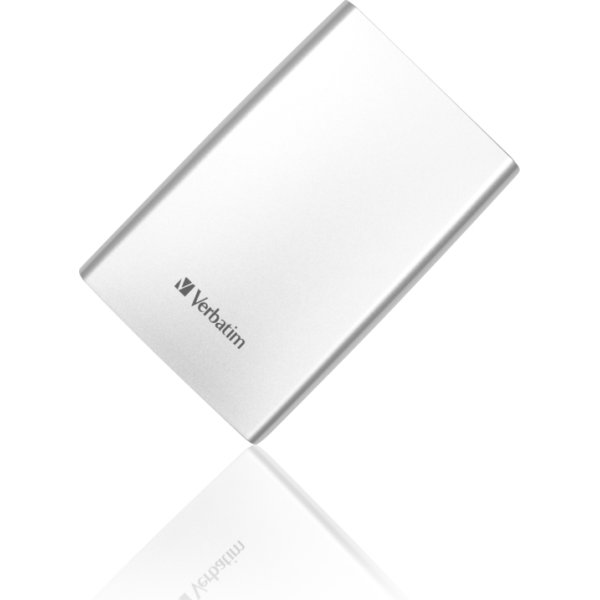 Verbatim Store 'N' Go 2,5" 2TB USB 3,0, sølv