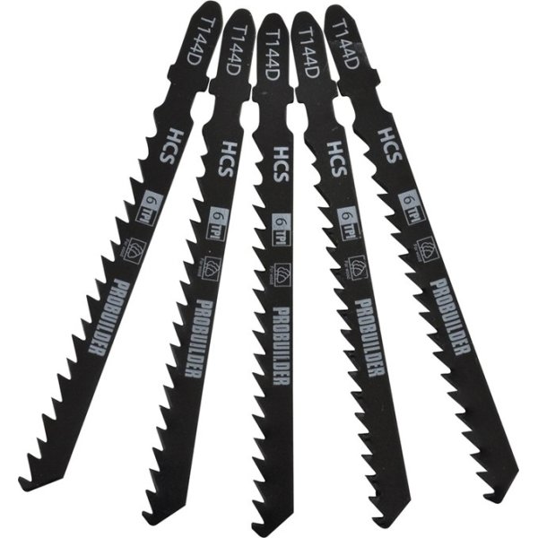 Probuilder stiksavsklinger, T144D, 100 mm, 5 stk