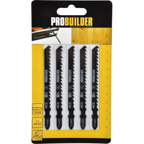 Probuilder stiksavsklinger, T144D, 100 mm, 5 stk