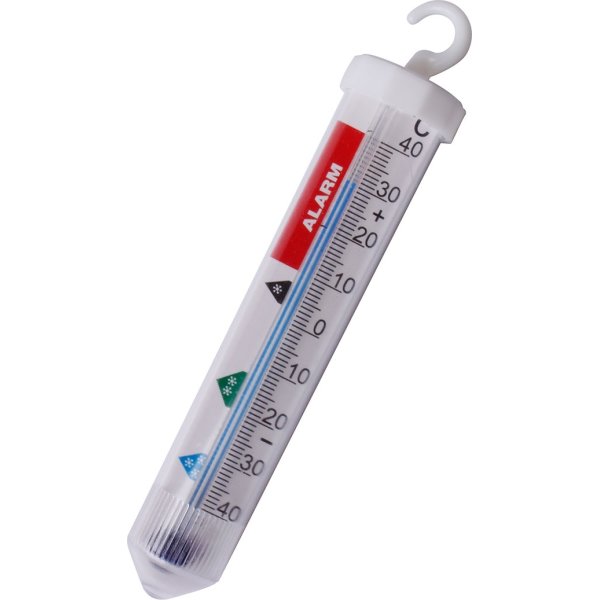 Køleskabstermometer med krog til ophæng