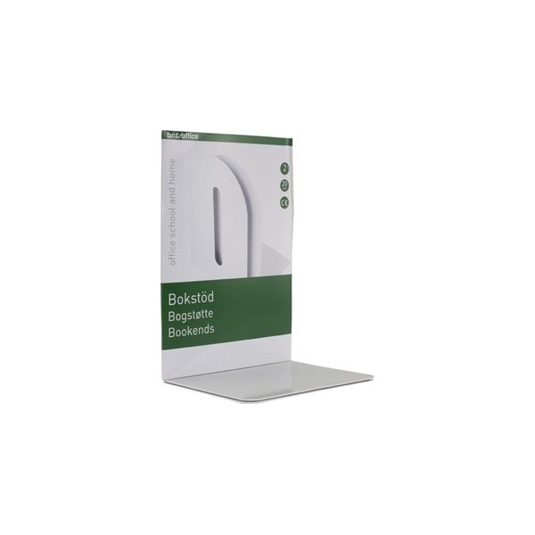 Office Bogstøtte | 20 cm | Hvid