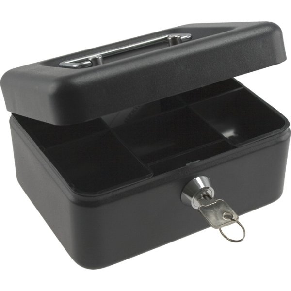 Office Pengekasse | Small | Sort