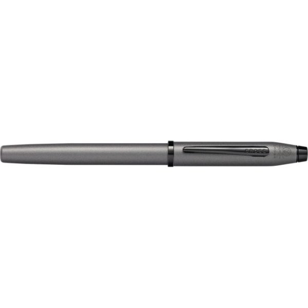Cross Century II Fyldepen, Gunmetal Grey/Black