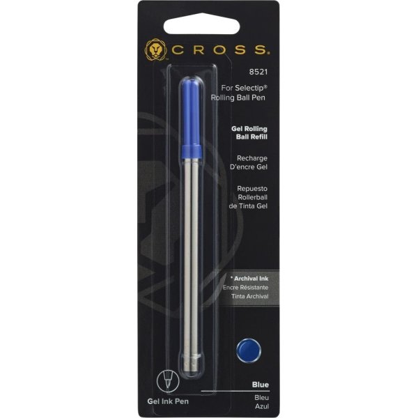 Cross Refill | Rollerball | M | Blå