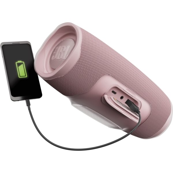 JBL Charge 4 Bluetooth højtaler, pink Fri Fragt Lomax A/S
