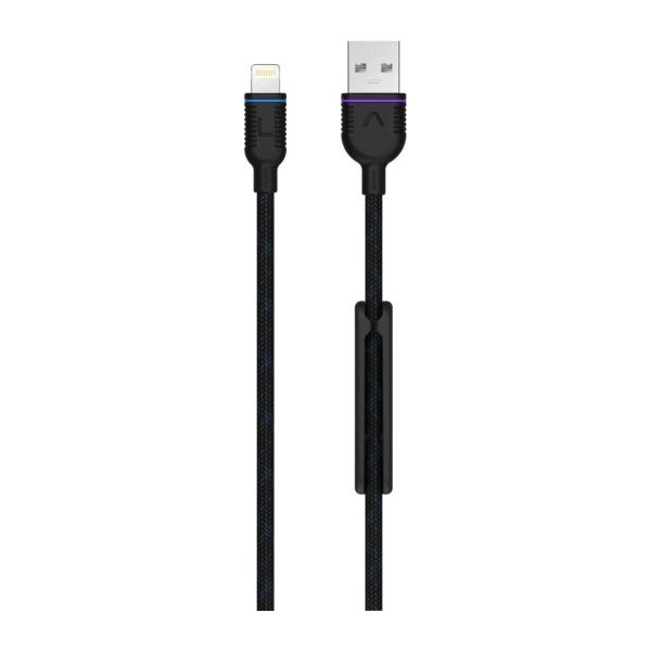 UNISYNK premium lightning til USB kabel, 1.2m