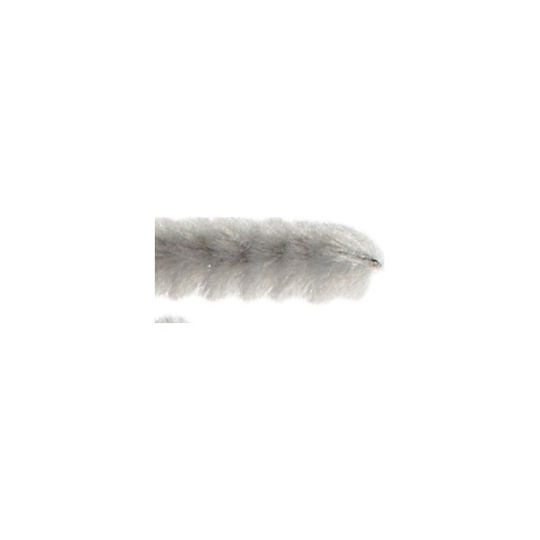 Chenille Piberensere 6 mm, grå, 50 stk