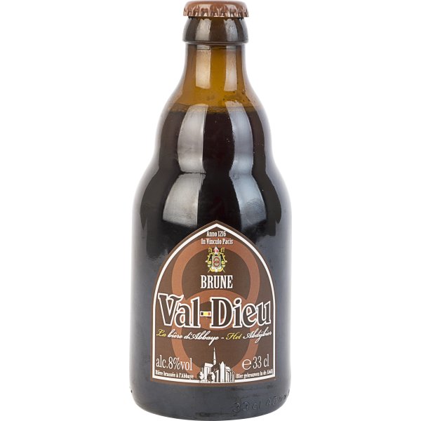 Val-Dieu Brune Belgisk Øl 33 cl