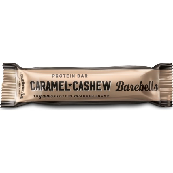 Barebells Protein Bar Caramel/Cashew, 55 g