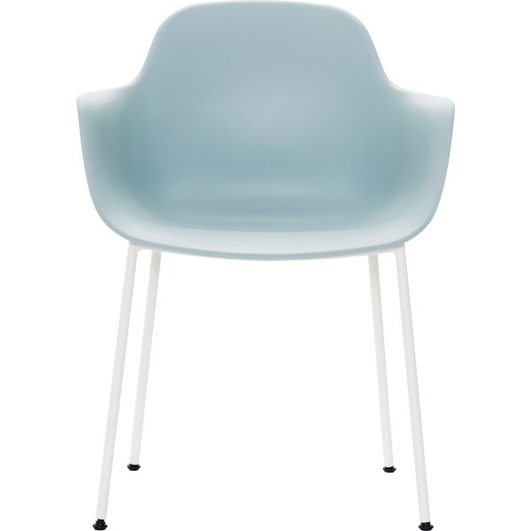 AC3 stol, Blå/Hvid