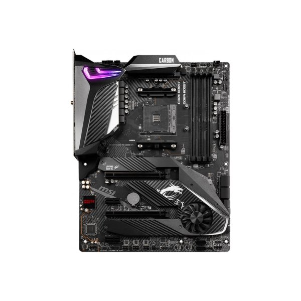 MSI MPG X570 Gaming Pro carbon wifi bundkort - Fri Fragt | Lomax A/S