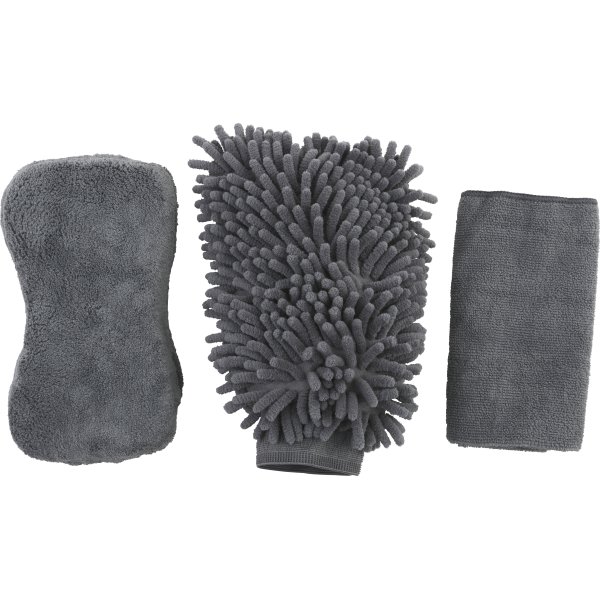 Vaskesæt microfiber 3 dele