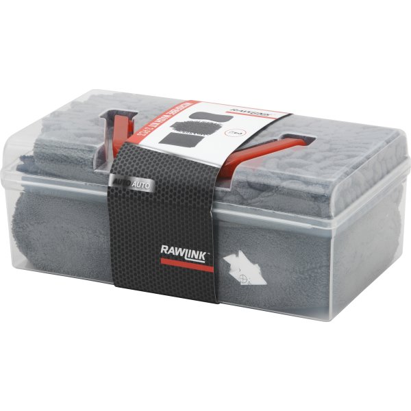 Vaskesæt microfiber 3 dele