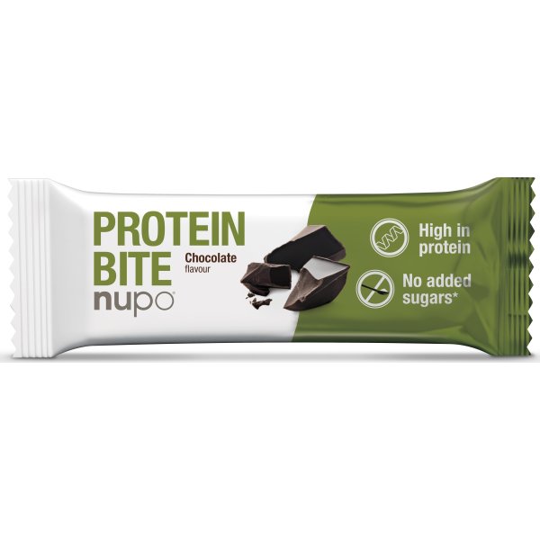 Nupo Protein Bite Chokolade, 40 g