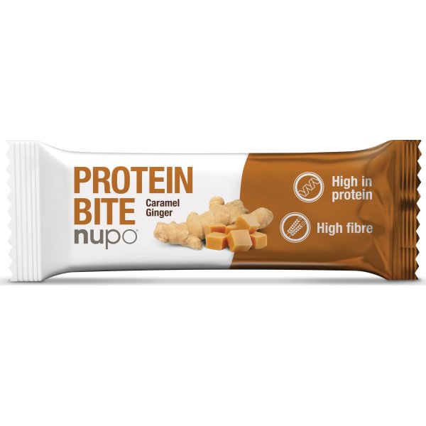 Nupo Protein Bite Karamel & Ingefær, 40 g