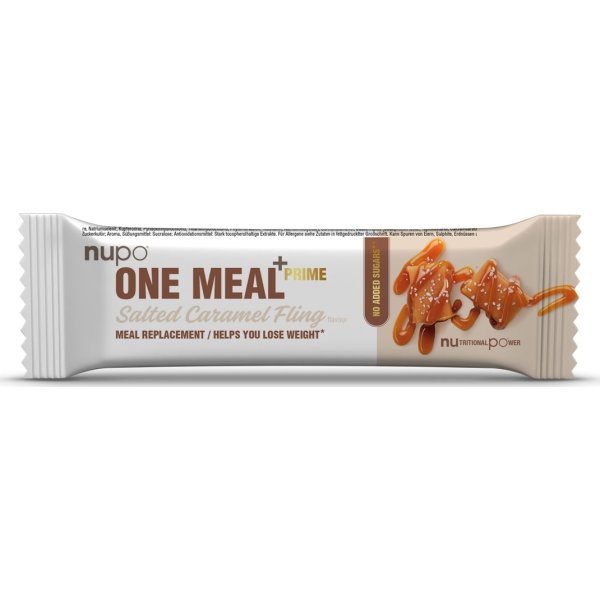 Nupo One Meal +Prime Salted Caramel Fling, 64 g