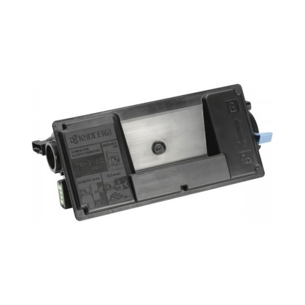 Kyocera TK-3060 lasertoner, sort, 14500s