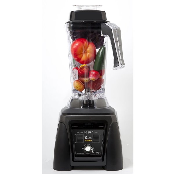 RAW Pro X3.5 Turbo blender, grå Fri Fragt Lomax A/S