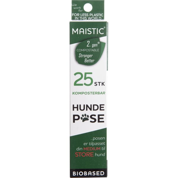 Maistic Hundeposer, 25 stk